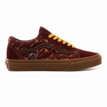 Damske Tenisky Vans x Vivienne Westwood Old Skool Thunderbolt Orbs/Gum VA05SLIXV